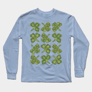 Clover Pattern 1 Long Sleeve T-Shirt